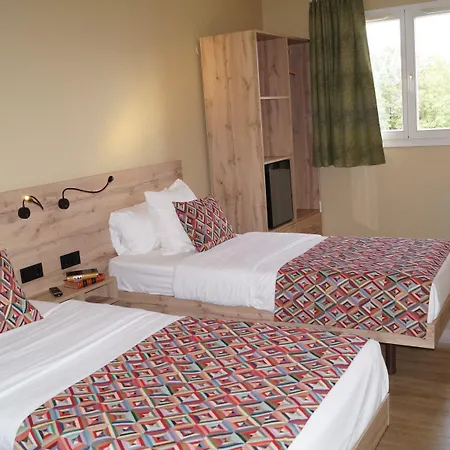 호텔 호텔-레스토랑 스탄딘 Foetz