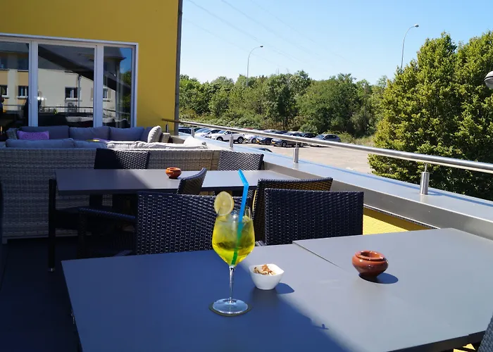 Hotell Hotel-restaurant Stand'inn Foetz