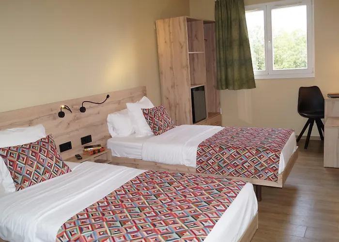 Hotell Hotel-restaurant Stand'inn Foetz