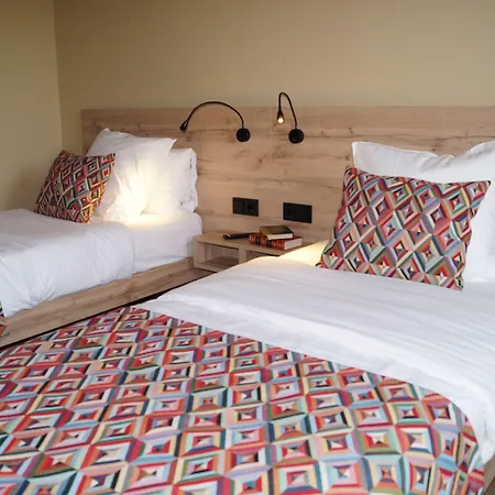 Hotell Hotel-restaurant Stand'inn Foetz