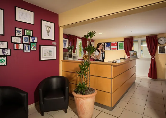 Hotel-restaurant Stand'inn Otel