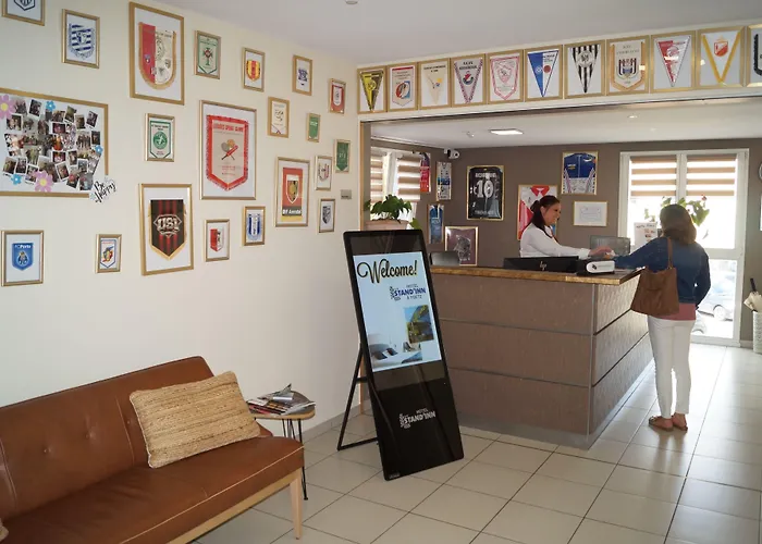 Hotel-restaurant Stand'inn 3* Foetz